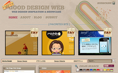 Good Design Web