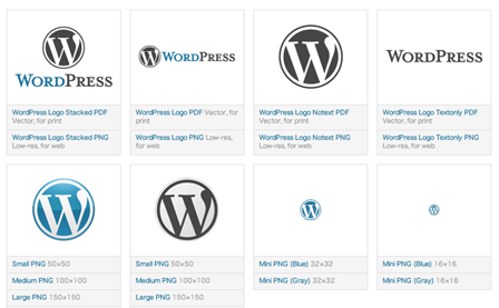 WordPress公式ロゴ01