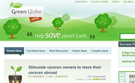 Green Globe Ideas