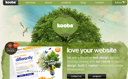 Kooba Web Design