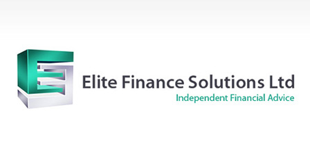 Metallic Logo Design – Elite Finance Solutions Limited