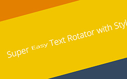 Text Rotator