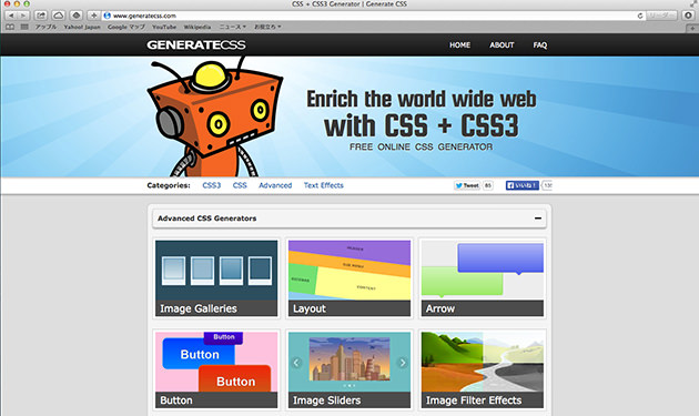 Generate CSS
