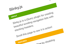 Slinky.js