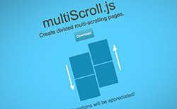 multiscroll.js