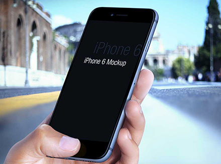 Free iPhone 6 mockup PSDs and much much more for free.