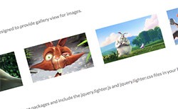 jQuery Lighter