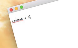 command + Zを戻す