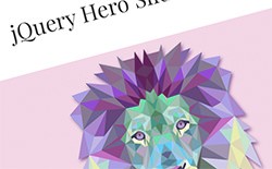 jQuery Hero Slider Plugin