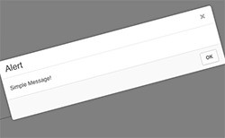 jQuery Modal
