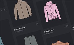 Filterable Product Grid