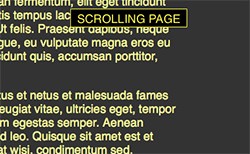 jquery-scrollstop