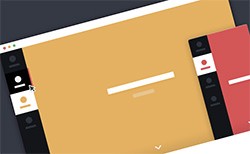 Animated Page Transition