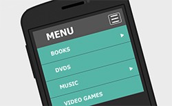 Responsive Multi Menu