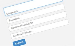 jQuery Smart Placeholder
