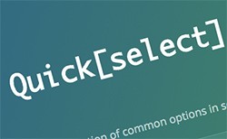 quick-select