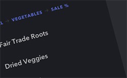Multi-Level Menu