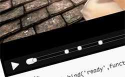 jQuery Video Extend