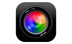 3:2の比率で写真撮影できるOneCam