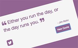 Random Quote Machine