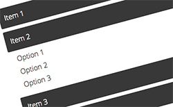 A simple jQuery Accordion with unlimited nesting