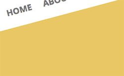 Scroll To Top Then Fixed Navigation Effect With jQuery and CSS