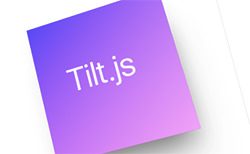 Tilt.js