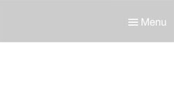 Simple HTML Menu