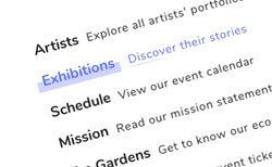 Inspiration for Menu Hover Effects
