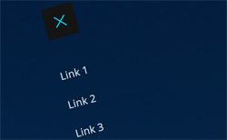 Animated Toggle Menu