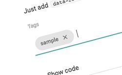 Materialize Tags