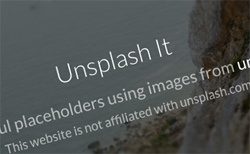 Unsplash It