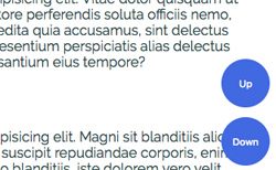jQuery Section Navi Plugin