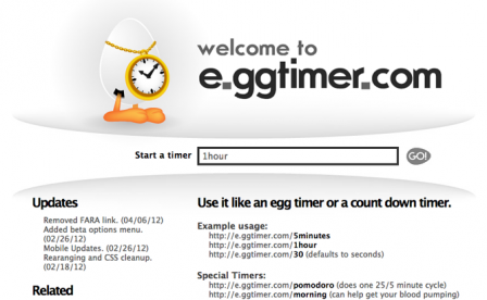 e.gg timer 5 minutes