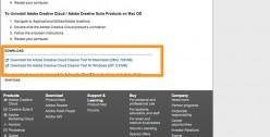 adobe creative cloud cleaner tool not showing