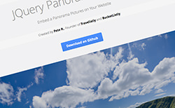 jQuery Panorama Viewer