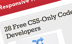 CSSだけで実装できるスニペット