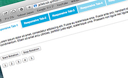 jQuery Responsive Tabs
