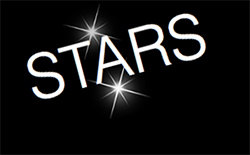 jQuery Star Flashing Effect