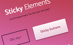 Sticky Elements