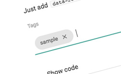 Materialize Tags