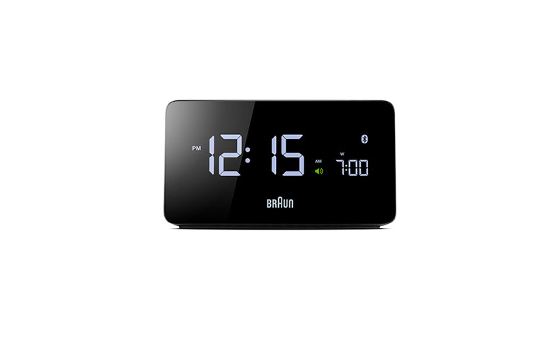 BRAUN Digital Clock