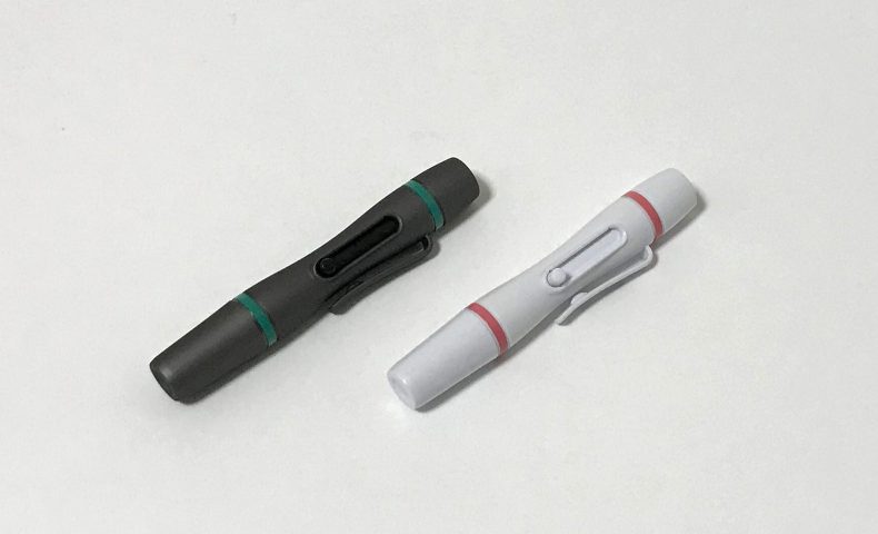 レンズペン3 ミニプロとレンズペン ELITE マイクロプロ