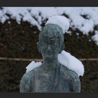 被写体を選択