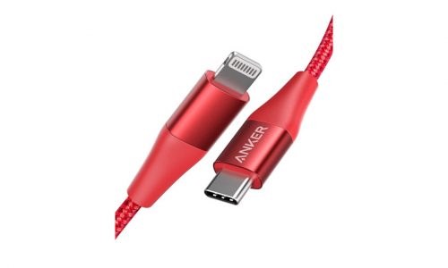 Anker PowerLine+ II USB-C & ライトニングケーブル 0.9m