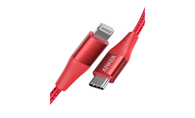 Anker PowerLine+ II USB-C & ライトニングケーブル 0.9m