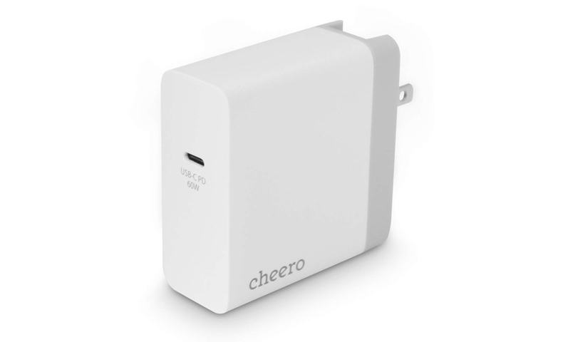 cheero USB-C PD Charger 60W