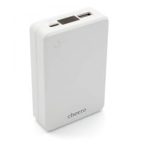 cheero Extra 10000mAh with Power Delivery 18W