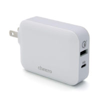 cheero Smart USB Charger 48W CHE-320