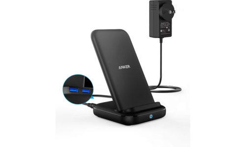 Anker PowerWave 10 Stand with USB-A Ports